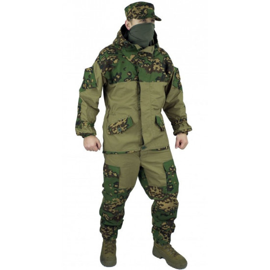 Uniforme táctico Gorka 3e "partizan" Equipo profesional Airsoft