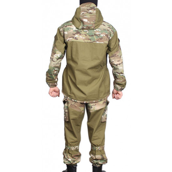 Uniforme táctico de airsoft de la fuerza especial Gorka 3d "multicam"