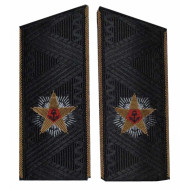 Soviet Naval Counter ADMIRAL tägliche Schulterplatten schwarze Schulterklappen Soviet Naval Counter ADMIRAL tägliche Schulterplatten schwarze Schulterklappen