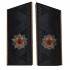 Soviet Naval Counter ADMIRAL tägliche Schulterplatten schwarze Schulterklappen