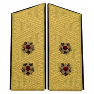 Soviet Naval VICE - ADMIRAL parade uniform shoulder boards Soviet Naval VICE - ADMIRAL parade uniform shoulder boards