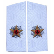 Soviet ADMIRAL daily uniform shoulder boards USSR epaulets Soviet ADMIRAL daily uniform shoulder boards USSR epaulets