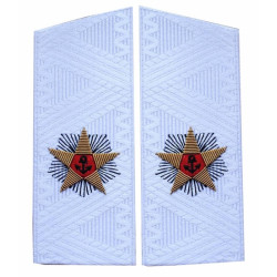 Soviet ADMIRAL daily uniform shoulder boards USSR epaulets