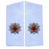 Soviet ADMIRAL daily uniform shoulder boards USSR epaulets