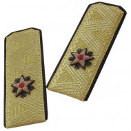 Navy parade shoulder boards of   Rear Admiral Navy parade shoulder boards of   Rear Admiral