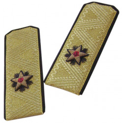Navy parade shoulder boards of   Rear Admiral