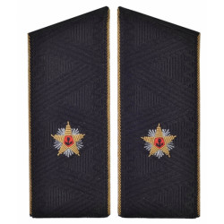 Soviet /   ADMIRAL uniform shoulder boards naval epaulets