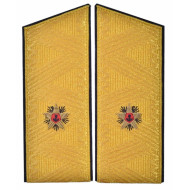 Soviet COUNTER ADMIRAL PARADE uniform shoulder board Soviet COUNTER ADMIRAL PARADE uniform shoulder board