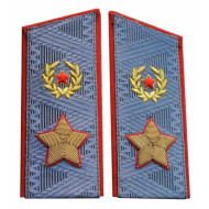 Soviet General's Army overcoat uniform shoulder boards  Soviet General's Army overcoat uniform shoulder boards