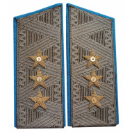 Soviet airforce GENERAL shoulder boards Army epaulets Soviet airforce GENERAL shoulder boards Army epaulets
