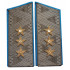 Fuerza aérea soviética GENERAL tableros de hombro Army epaulets
