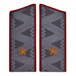Soviet GENERAL field shoulder boards Army epaulets