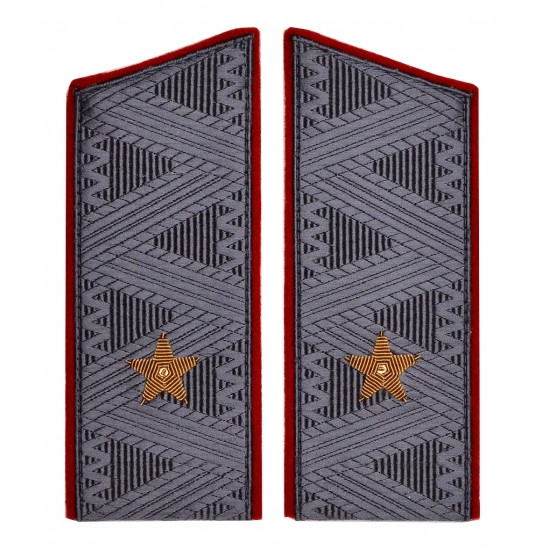 Sowjetische General feld schulterbretter Armeepaulets