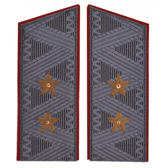 Epaulettes d'armée générales soviétiques Epaulettes d'armée