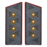 Sowjetische General feld schulterbretter Armeepaulets Sowjetische General feld schulterbretter Armeepaulets
