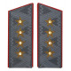 Soviet GENERAL field shoulder boards Army epaulets