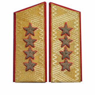 Soviet GENERAL PARADE shoulder boards Army epaulets till 1974 Soviet GENERAL PARADE shoulder boards Army epaulets till 1974