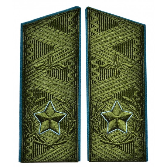 Soviet MARSHAL's airforce USSR uniform shoulder boards epaulets