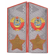 Sowjetischen Marshals UdSSR Mantel Schulterklappen Epauletten Sowjetischen Marshals UdSSR Mantel Schulterklappen Epauletten