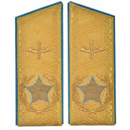 Soviética principal Mariscal de la Fuerza Aérea de la URSS desfile uniformes hombro Soviética principal Mariscal de la Fuerza Aérea de la URSS desfile uniformes hombro