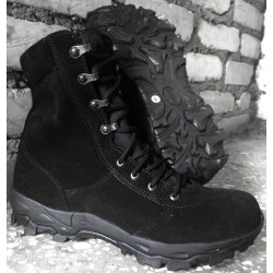Modern suede leather ankle boots Modern suede leather ankle boots