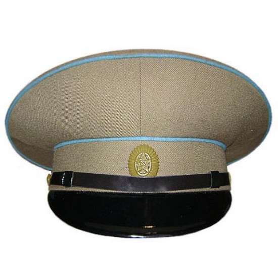 Soviétique / aviation russe chapeau d`aviation de casquette de visière général m69