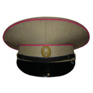 Soviet red army /   military general field visor cap m69 Soviet red army /   military general field visor cap m69