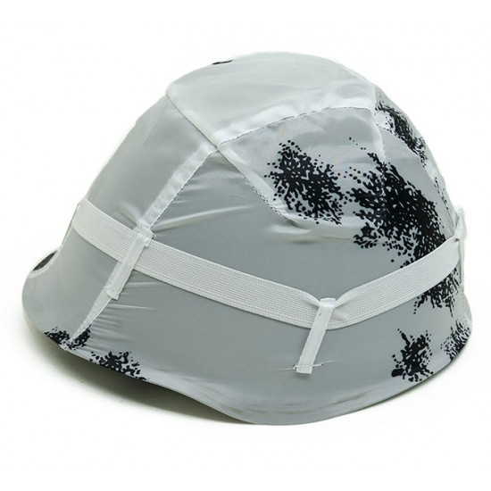 Tactical winter dirty snow helmet cover for kaska blot