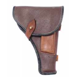 Ejército soviético vieja pistolera de cuero para pistola tt Ejército soviético vieja pistolera de cuero para pistola tt