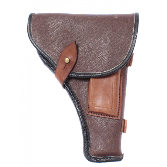 Soviet army old leather holster for tt pistol