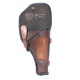 Soviet army old leather holster for tt pistol