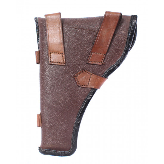 Soviet army old leather holster for tt pistol