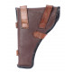 Soviet army old leather holster for tt pistol