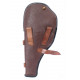 Soviet army old leather holster for tt pistol