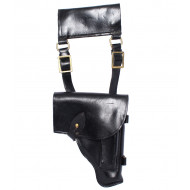 Soviet army pm makarov leather military black holster Soviet army pm makarov leather military black holster