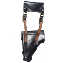 Soviet army pm makarov leather military black holster Soviet army pm makarov leather military black holster