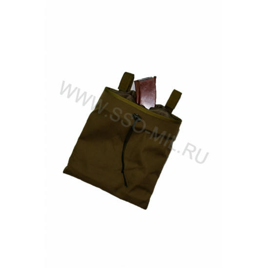 Russian equipment pouch for the gather of ak magazines sposn sso airsoft