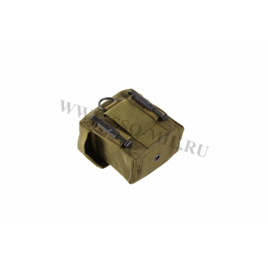 2svd russian equipment pouch for two magazines svd sposn sso airsoft