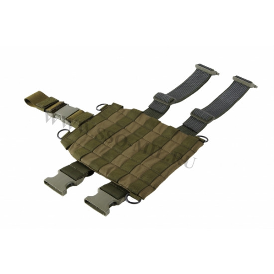 Équipement tactique russe molle plate-forme sposn sso airsoft