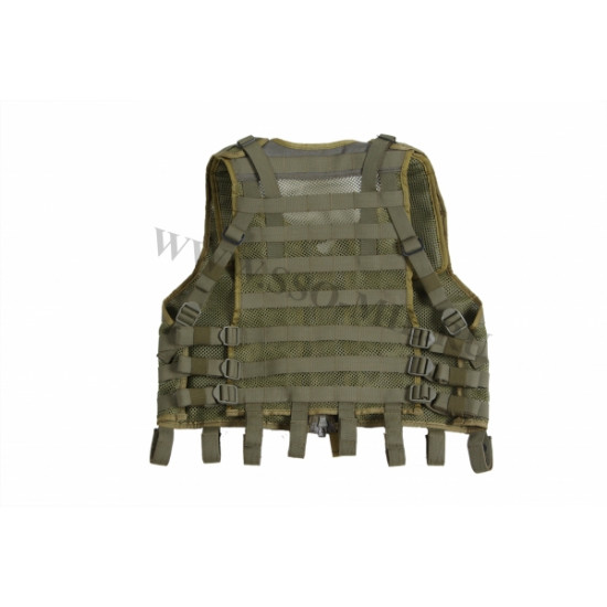 Russian tactical equipment molle assault vest sposn sso airsoft