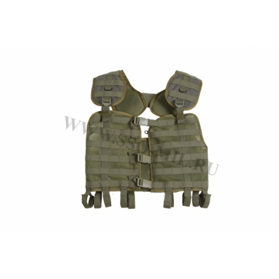 Russian tactical equipment assault vest nerpa molle sposn sso airsoft