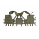 Russian tactical equipment assault vest nerpa molle sposn sso airsoft Russian tactical equipment assault vest nerpa molle sposn sso airsoft