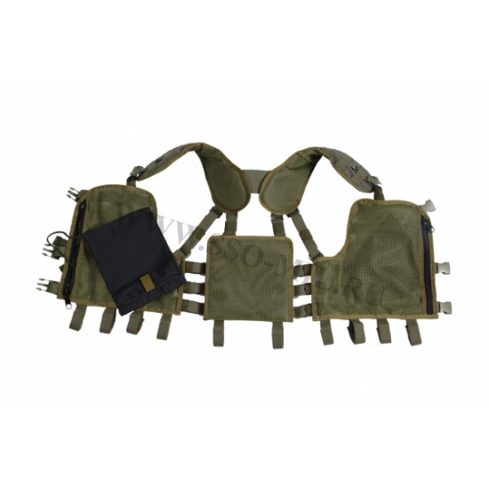 Russian tactical equipment assault vest nerpa molle sposn sso airsoft