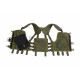Russian tactical equipment assault vest nerpa molle sposn sso airsoft