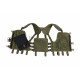 Russian tactical equipment assault vest nerpa molle sposn sso airsoft Russian tactical equipment assault vest nerpa molle sposn sso airsoft