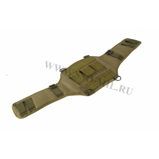 Russian Army SSO SMERSH MOLLE Tactical Shoulder Straps For Equipment 