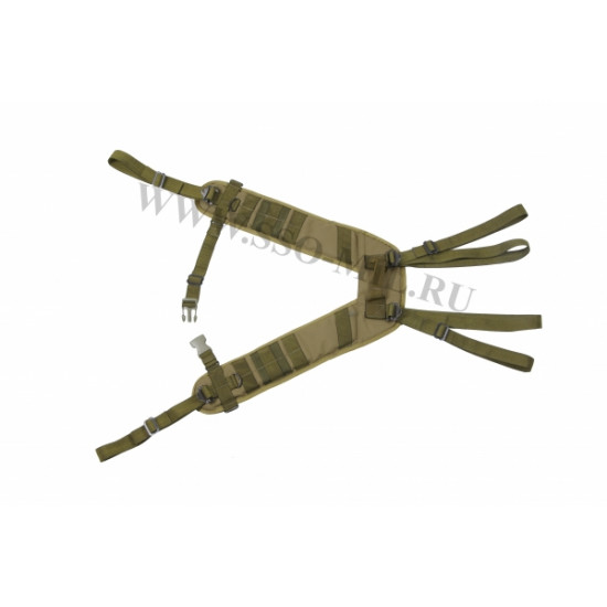 Russian tactical equipment shoulder straps smersh sposn sso airsoft
