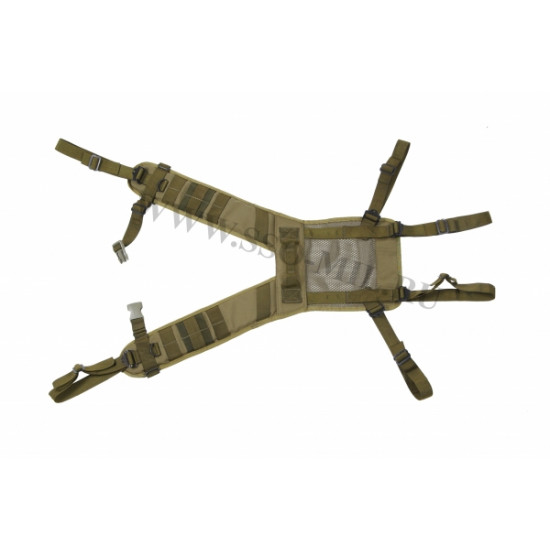   tactical equipment shoulder straps plse sposn sso airsoft