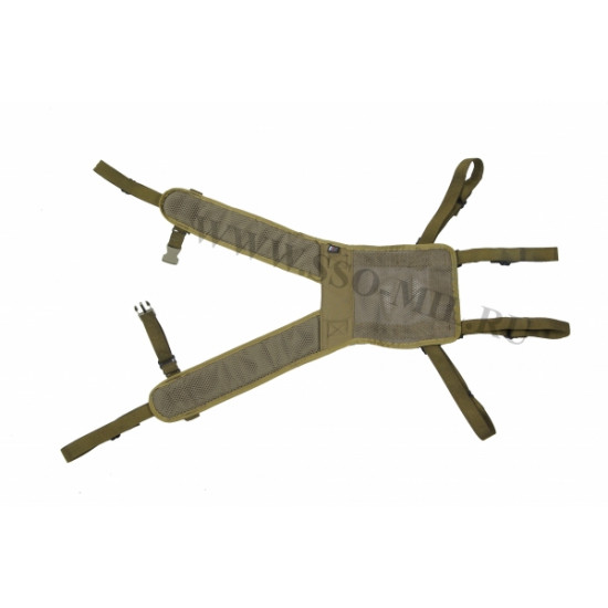 Russian tactical equipment shoulder straps plse sposn sso airsoft Russian tactical equipment shoulder straps plse sposn sso airsoft