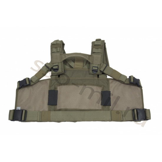 Airsoft equipo táctico chaleco parol molle sposn sso airsoft